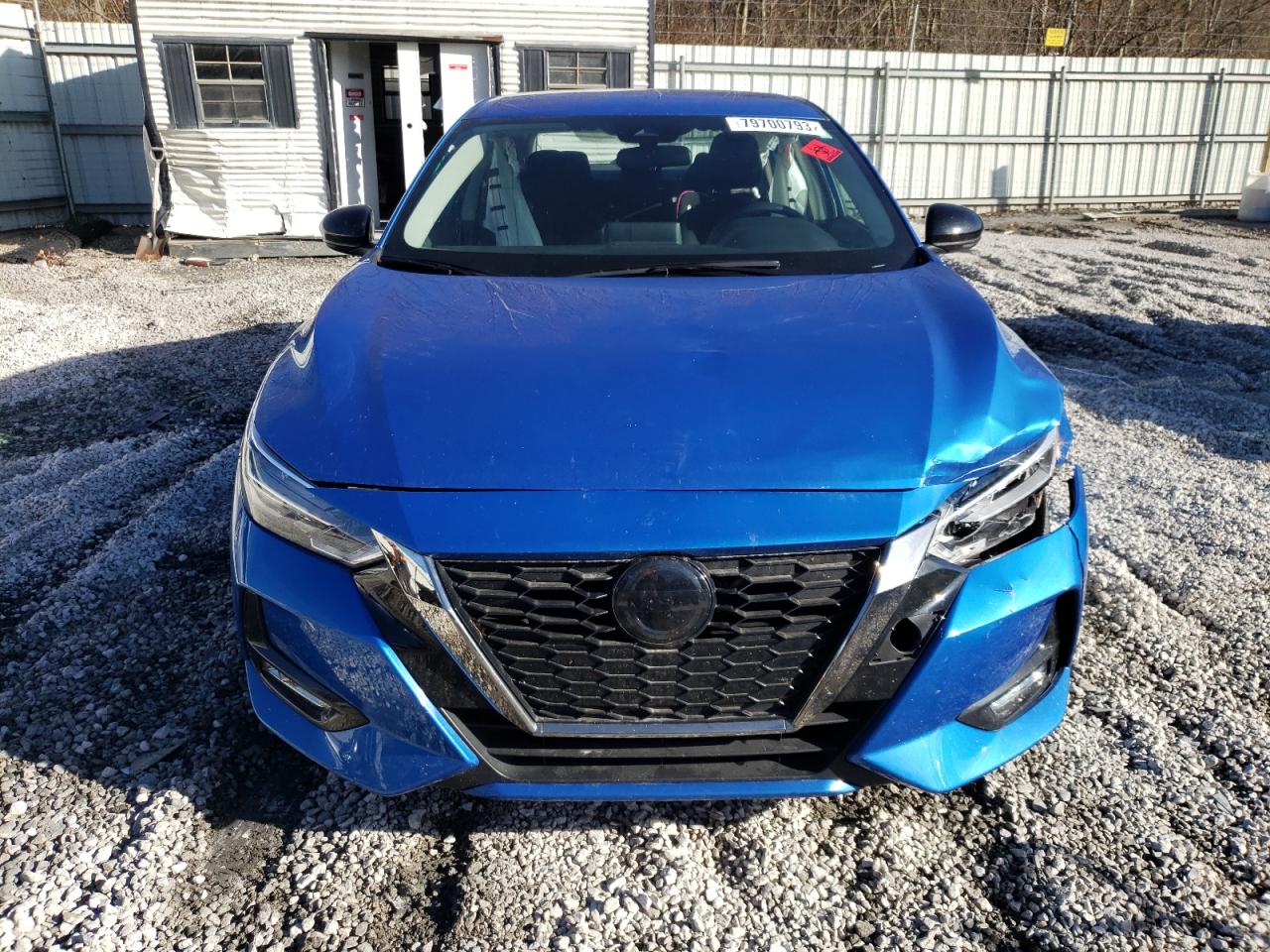 2022 NISSAN SENTRA SR VIN:3N1AB8DV6NY262284