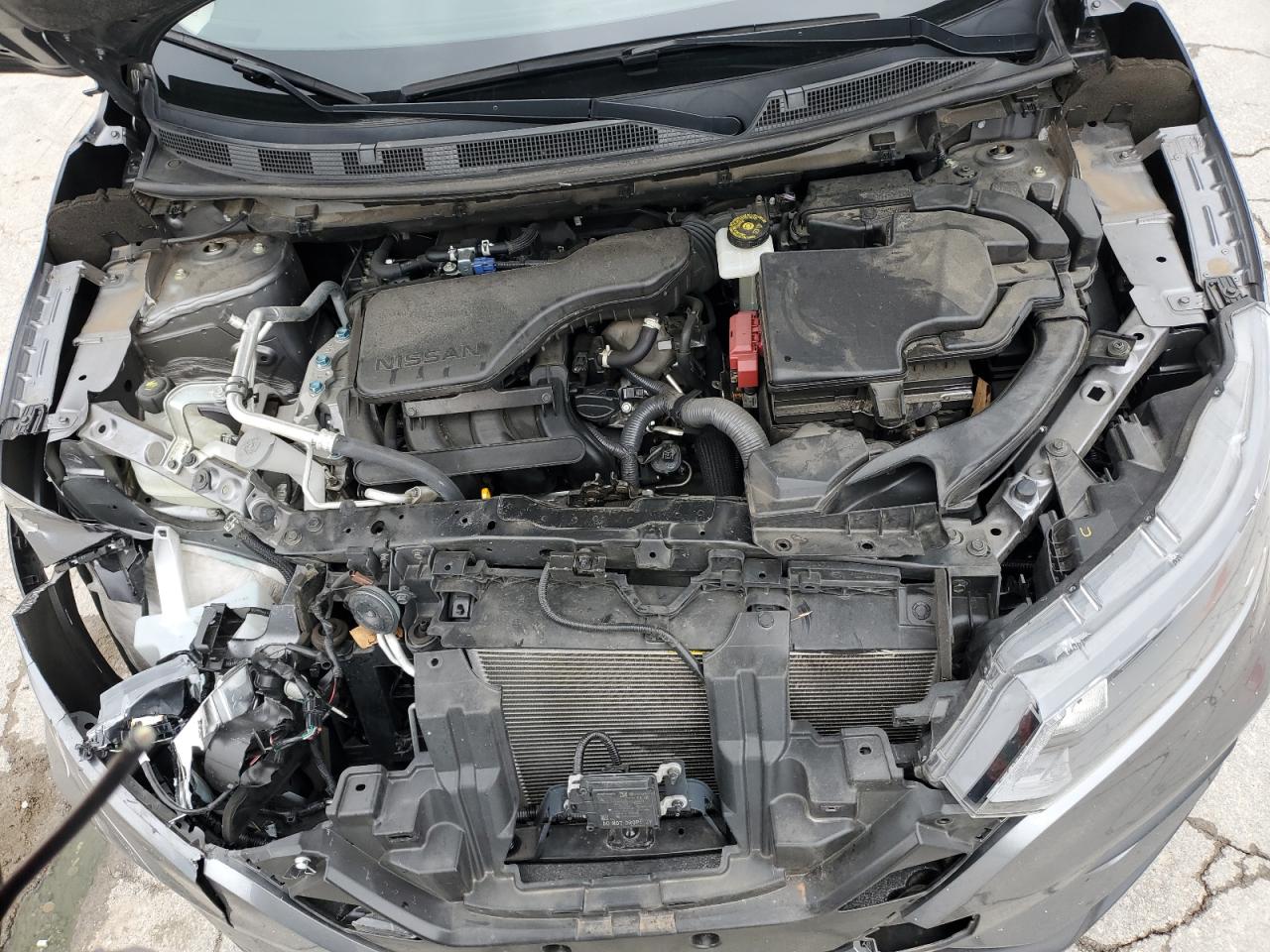 2022 NISSAN ROGUE SPORT SV VIN:JN1BJ1BV4NW348220