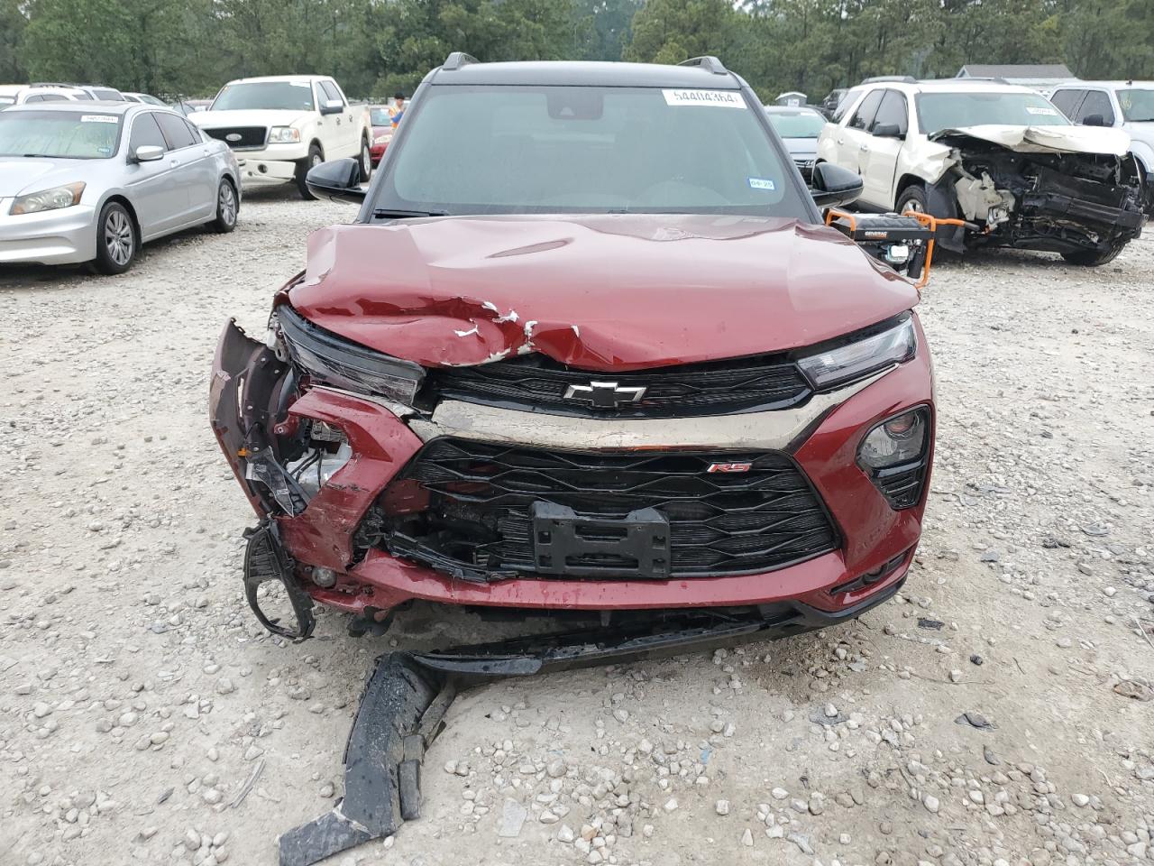 2022 CHEVROLET TRAILBLAZER RS VIN:KL79MTSL9NB110171