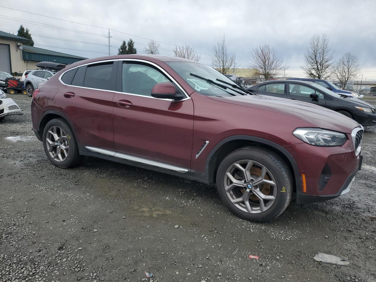 2023 BMW X4 XDRIVE30I VIN:5UX33DT03P9P62444