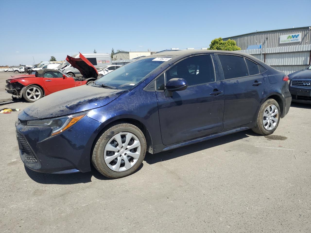 2022 TOYOTA COROLLA LE VIN:5YFEPMAE8NP274109