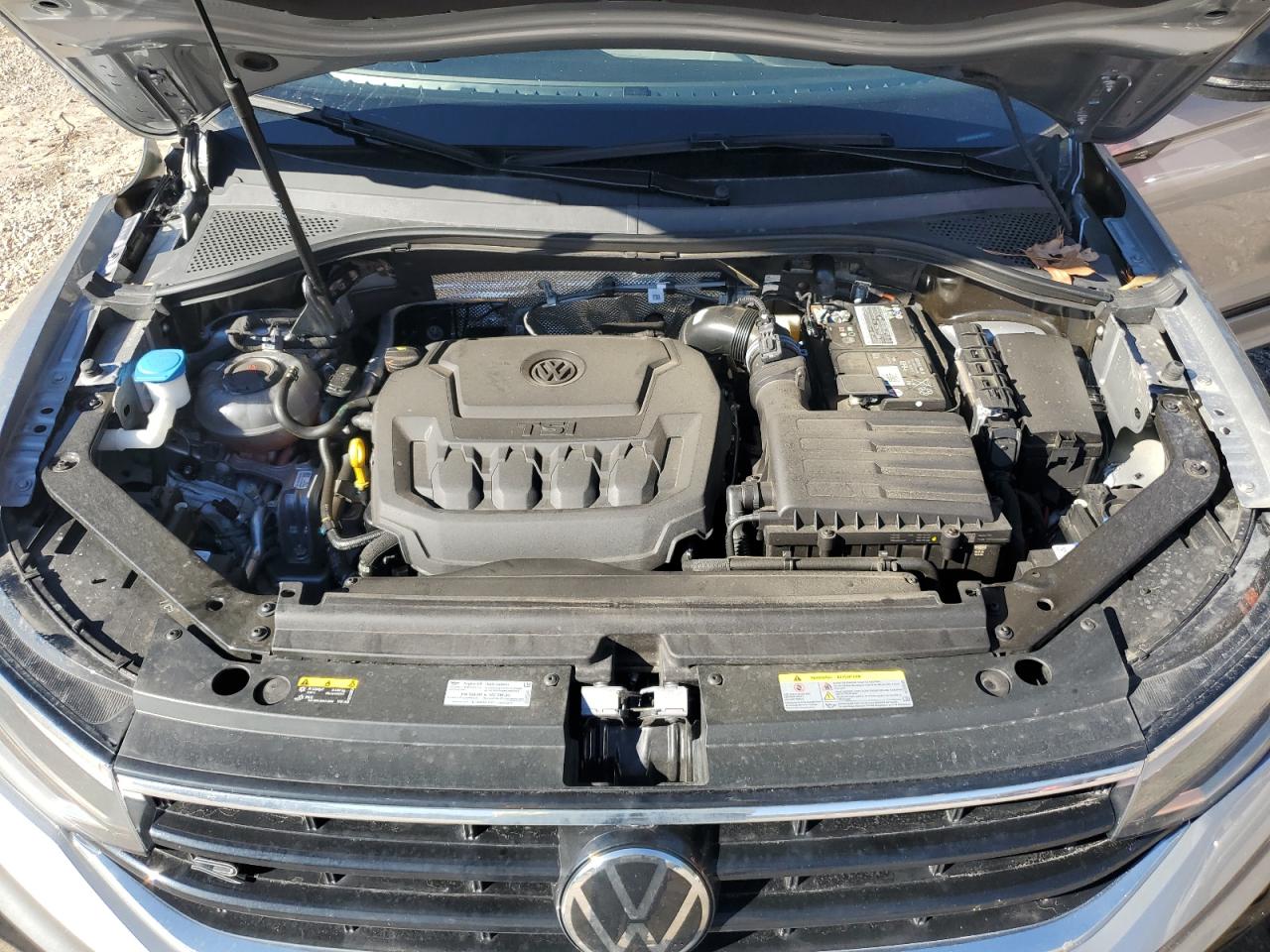 2023 VOLKSWAGEN TIGUAN SE R-LINE BLACK VIN:3VVCB7AX9PM134526