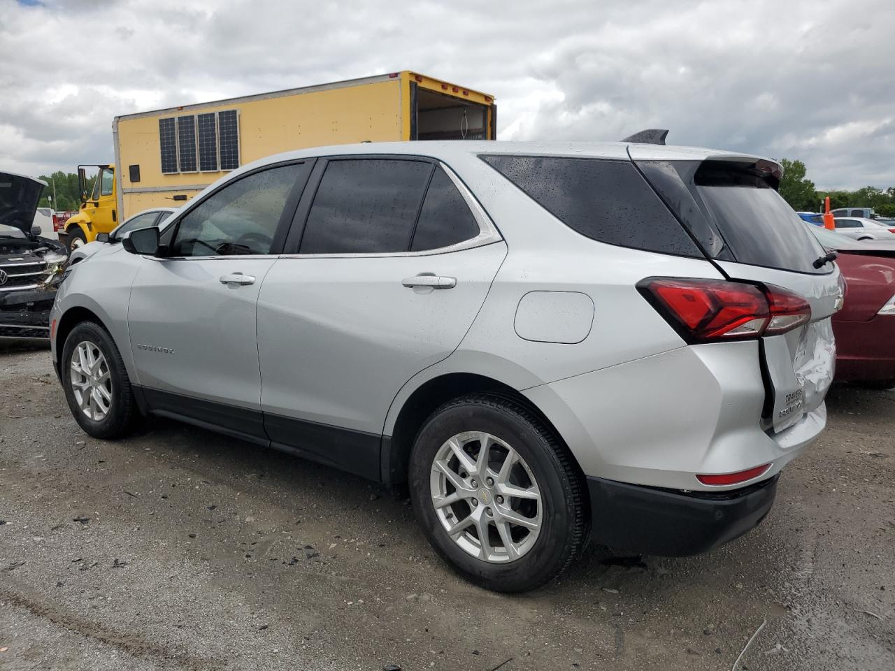 2022 CHEVROLET EQUINOX LT VIN:3GNAXJEV3NL132987