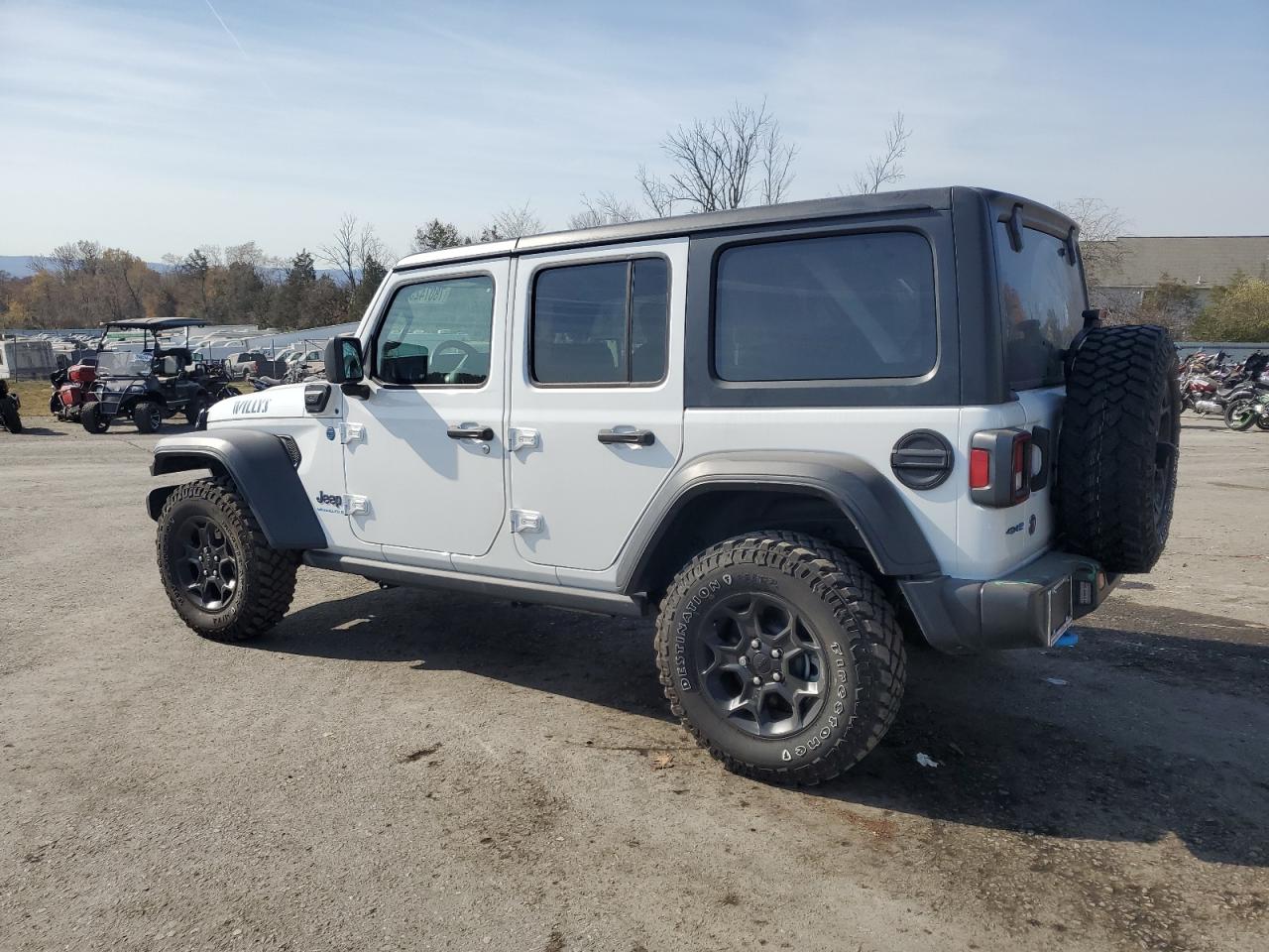 2023 JEEP WRANGLER 4XE VIN:1C4JJXN67PW690733