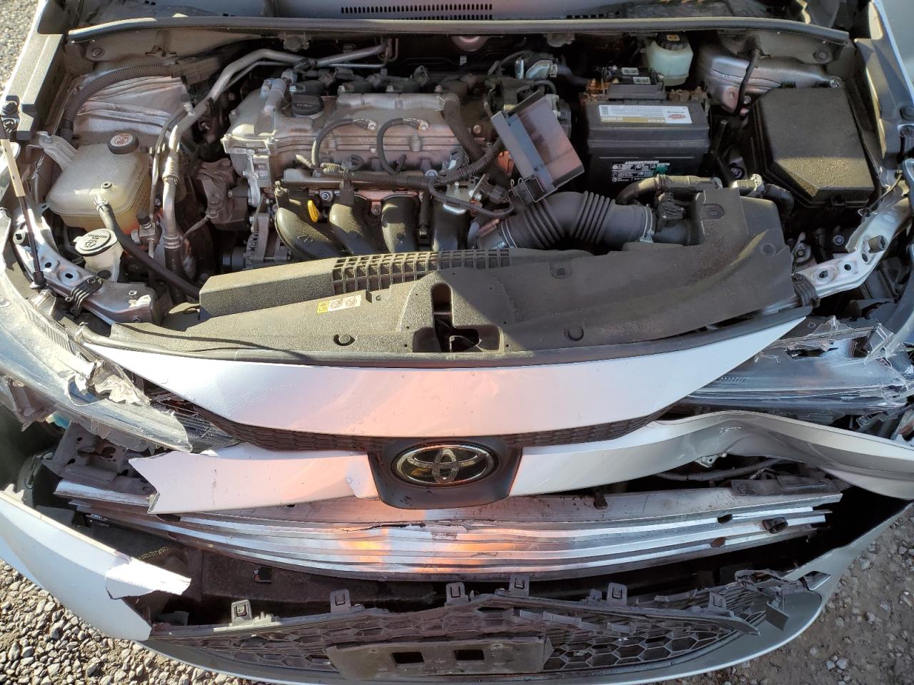 2022 TOYOTA COROLLA LE VIN:JTDEPMAE2NJ212712