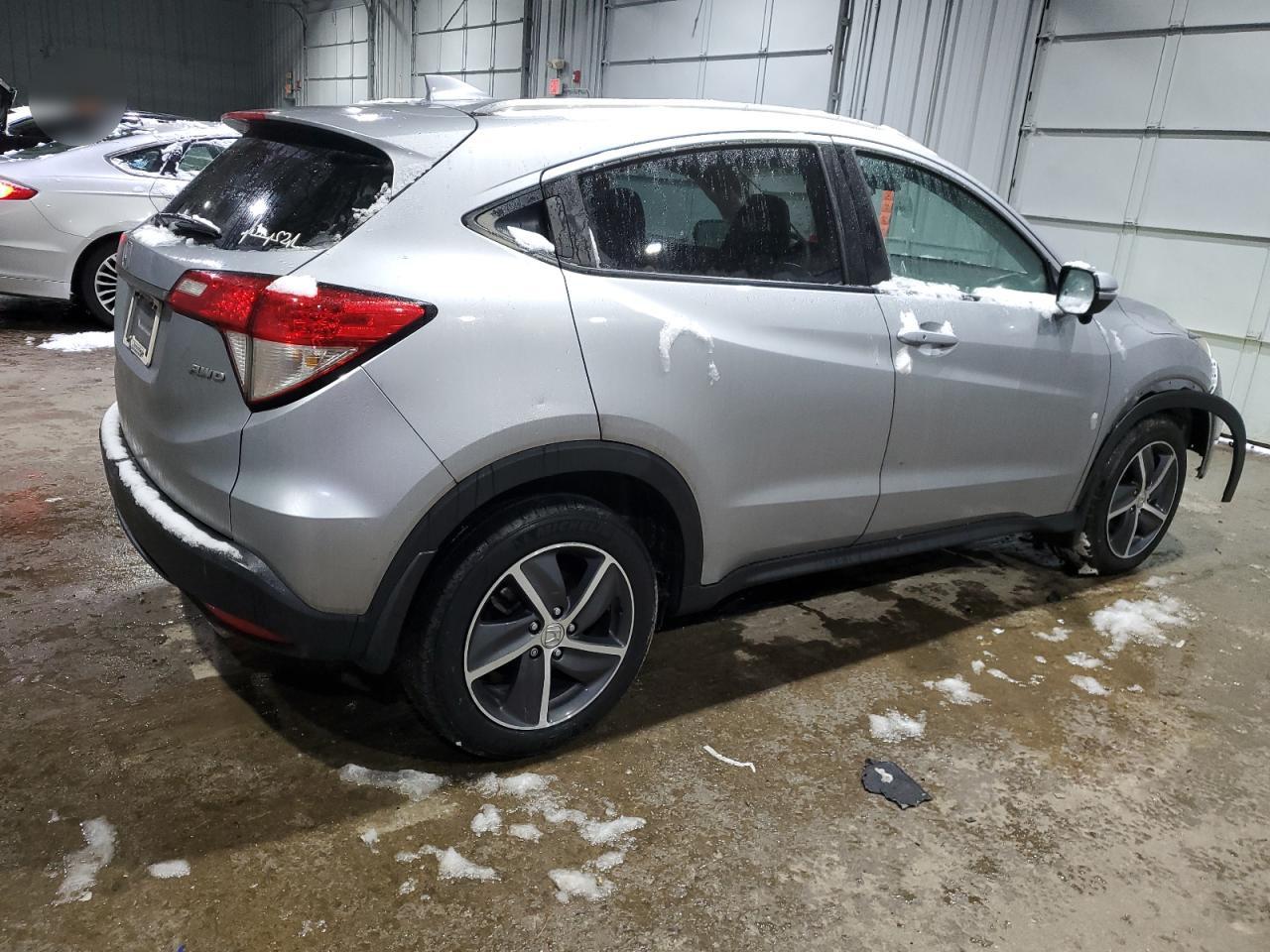 2022 HONDA HR-V EX VIN:3CZRU6H53NM760453