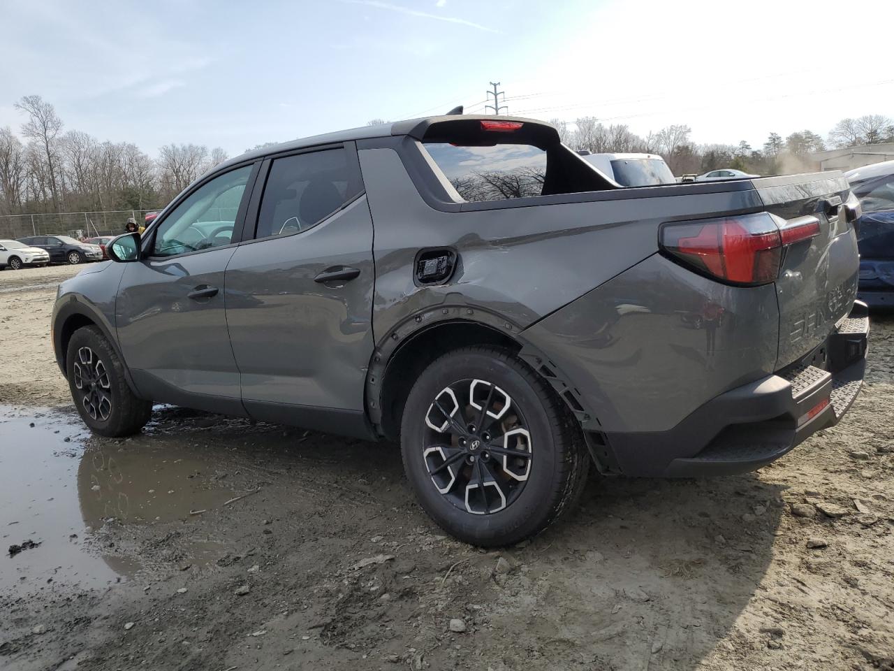 2022 HYUNDAI SANTA CRUZ SE VIN:5NTJADAE9NH001680