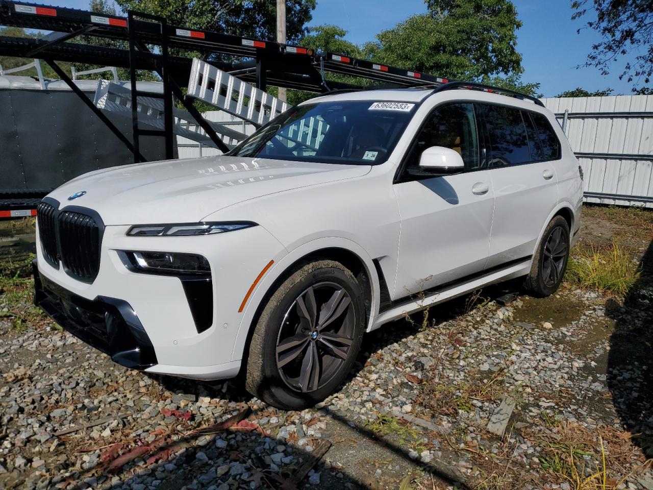 2023 BMW X7 XDRIVE4 VIN:NJ1549E