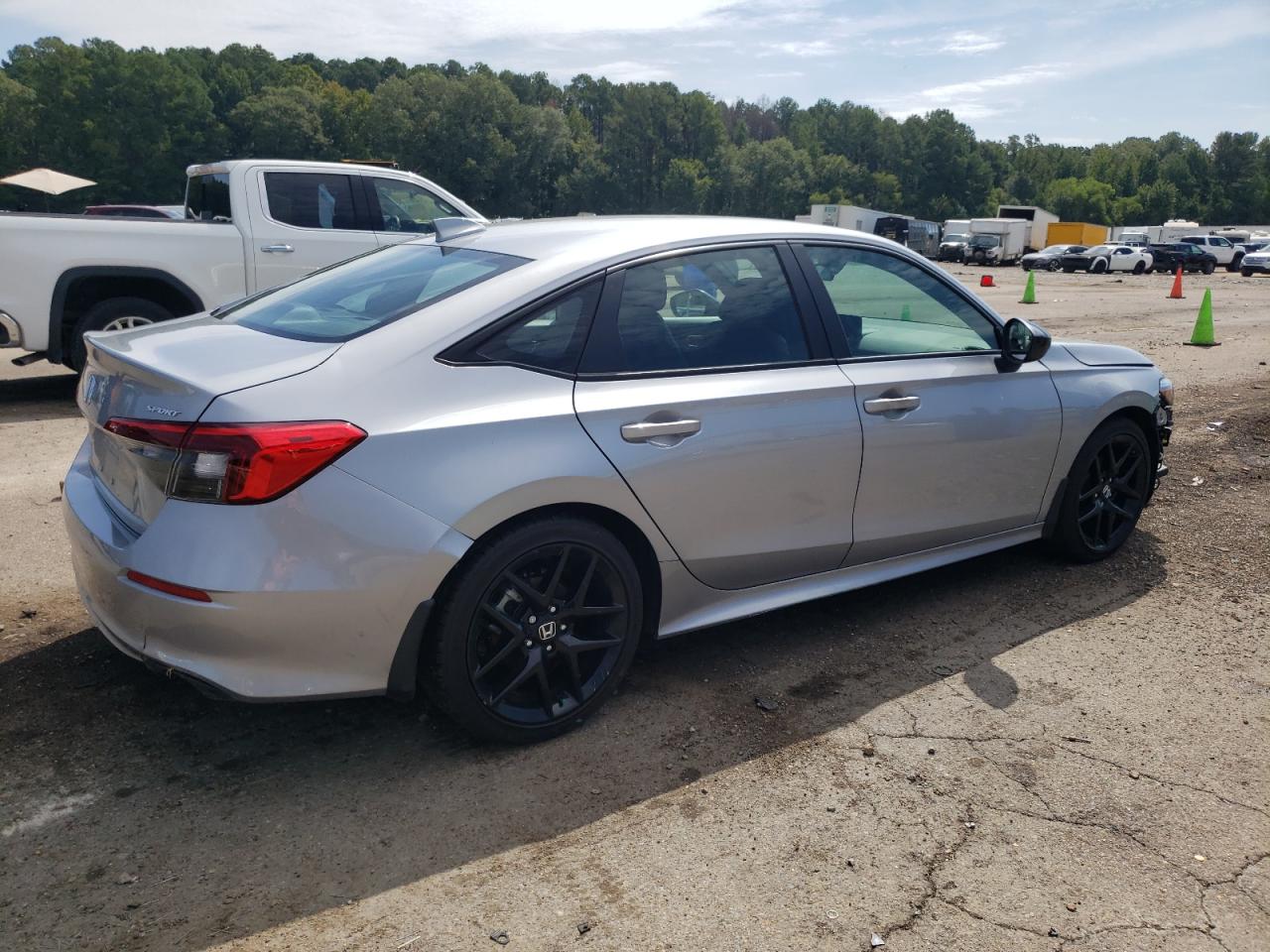 2022 HONDA CIVIC SPORT VIN:2HGFE2F54NH601314