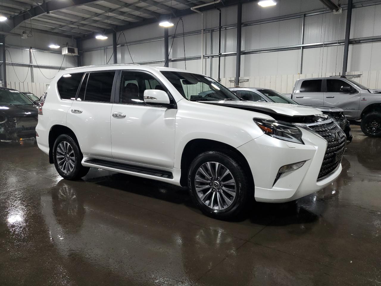 2022 LEXUS GX 460 LUXURY VIN:JTJGM7BX5N5313672