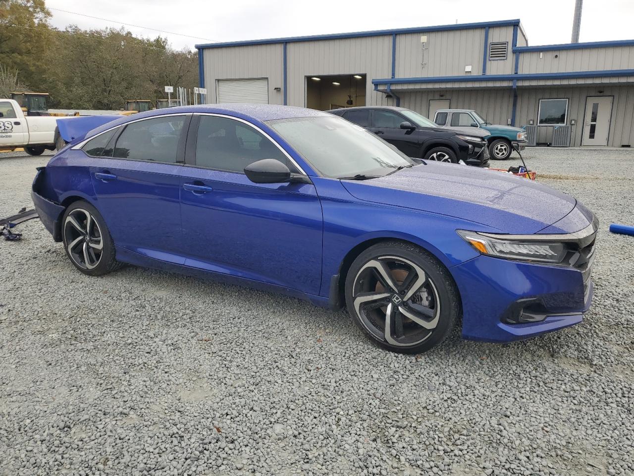 2022 HONDA ACCORD SPORT VIN:1HGCV1F38NA121724
