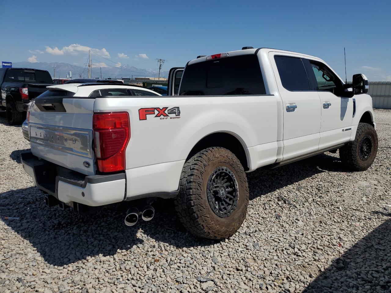 2022 FORD F350 SUPER DUTY VIN:1FT8W3BT4NEF00909