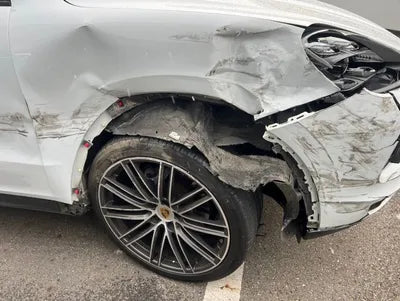2019 Porsche Cayenne VIN: