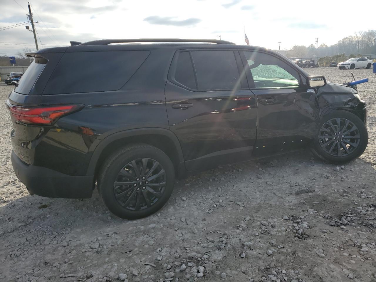 2022 CHEVROLET TRAVERSE RS VIN:1GNERJKW7NJ182503