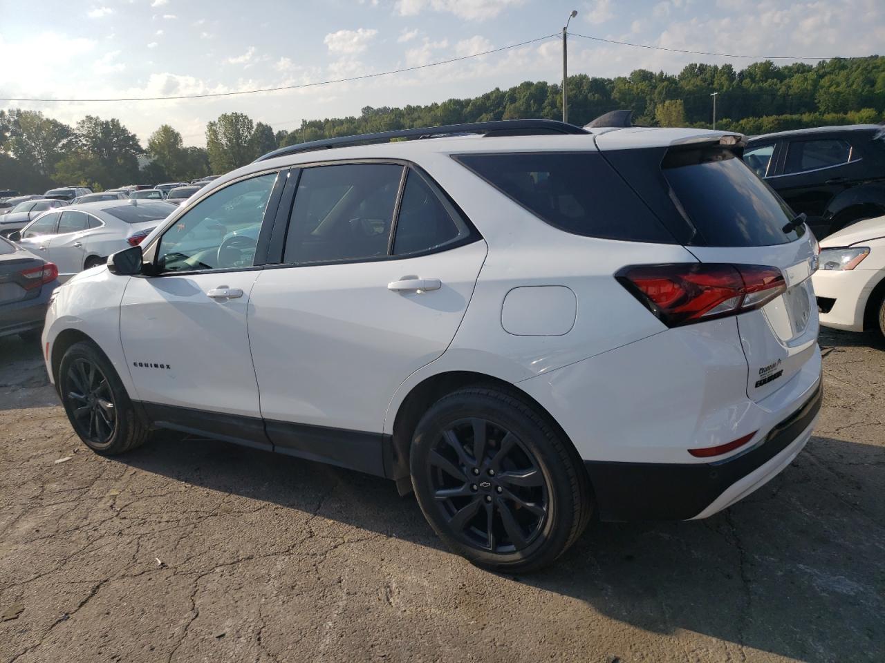 2022 CHEVROLET EQUINOX RS VIN:3GNAXMEVXNS240711