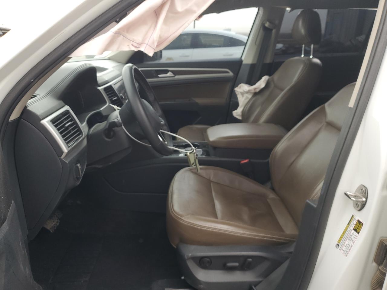 2022 VOLKSWAGEN ATLAS SE VIN:1V2KR2CA3NC523063