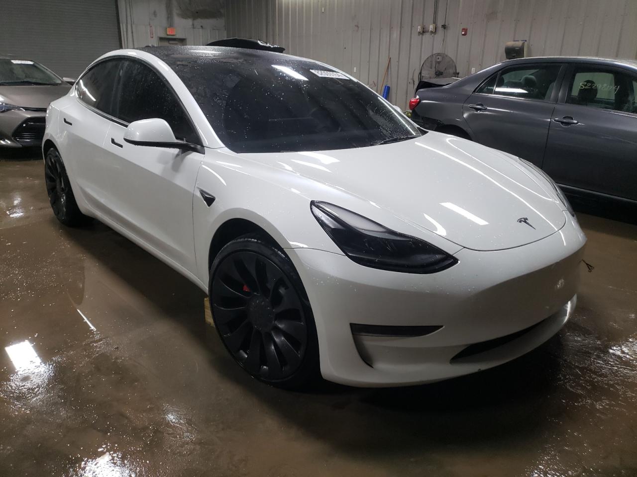 2023 TESLA MODEL 3  VIN:5YJ3E1EC8PF578690