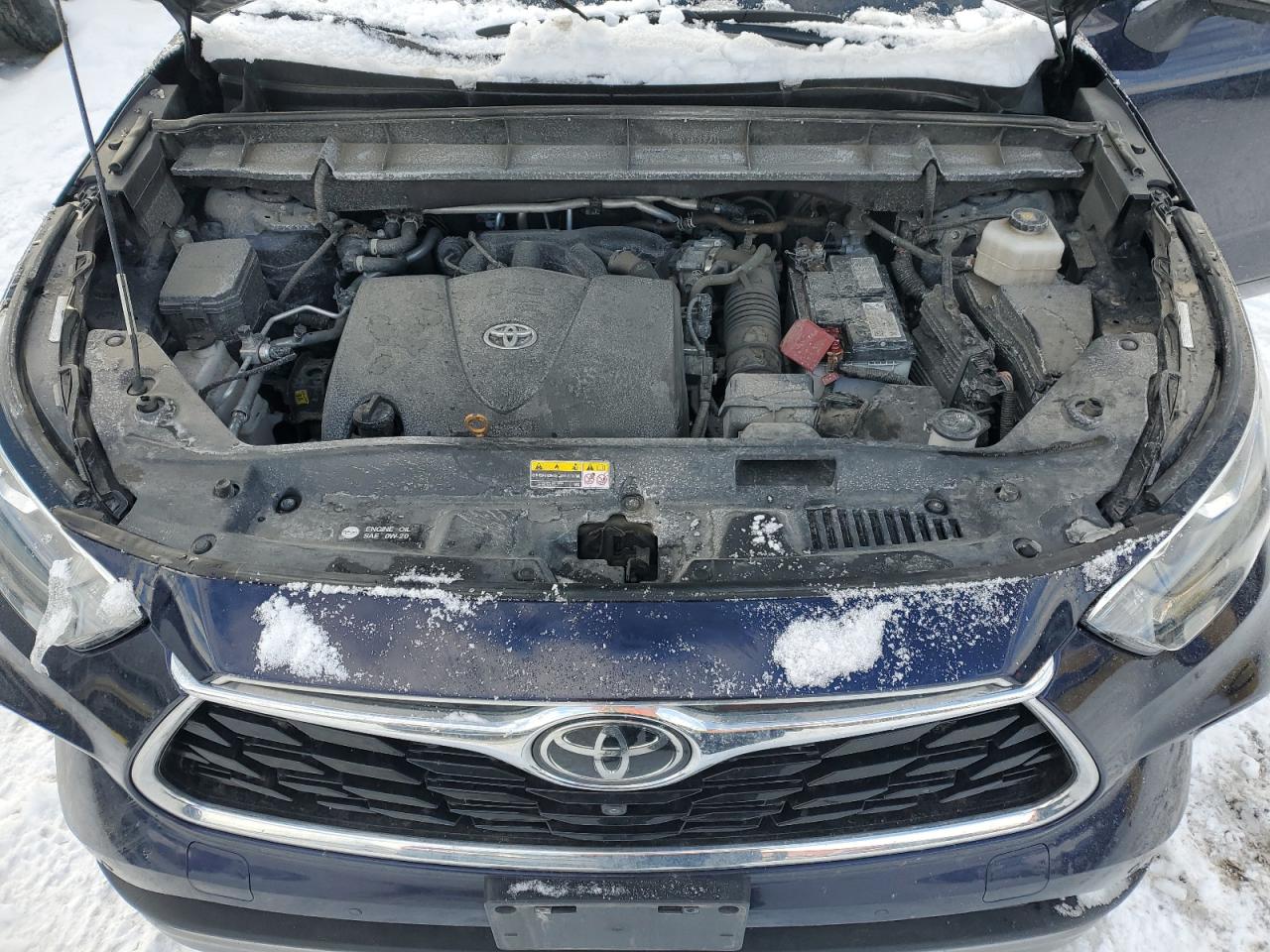 2022 TOYOTA HIGHLANDER PLATINUM VIN:5TDFZRBH6NS202840