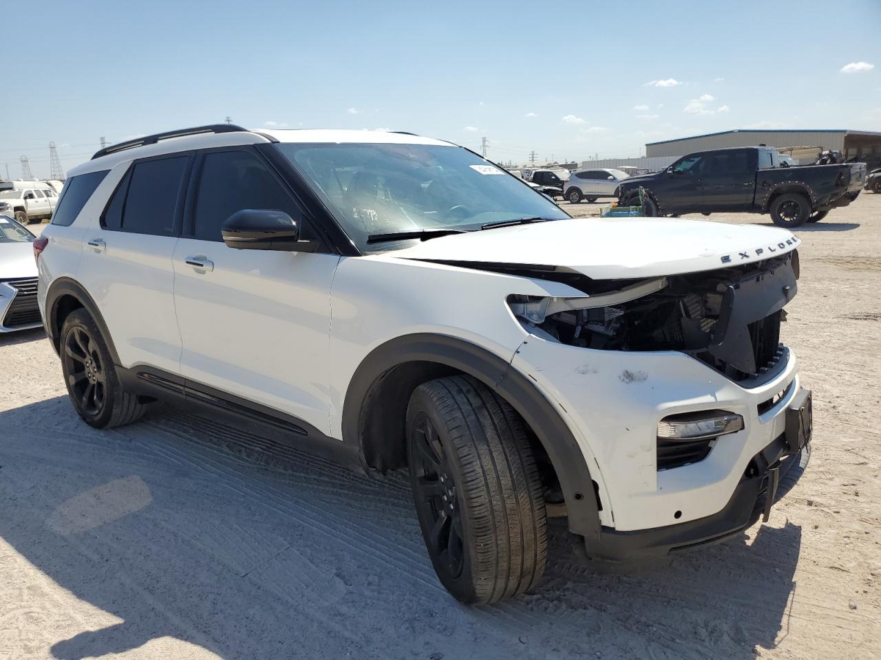 2022 FORD EXPLORER ST VIN:1FM5K8GC6NGA11223