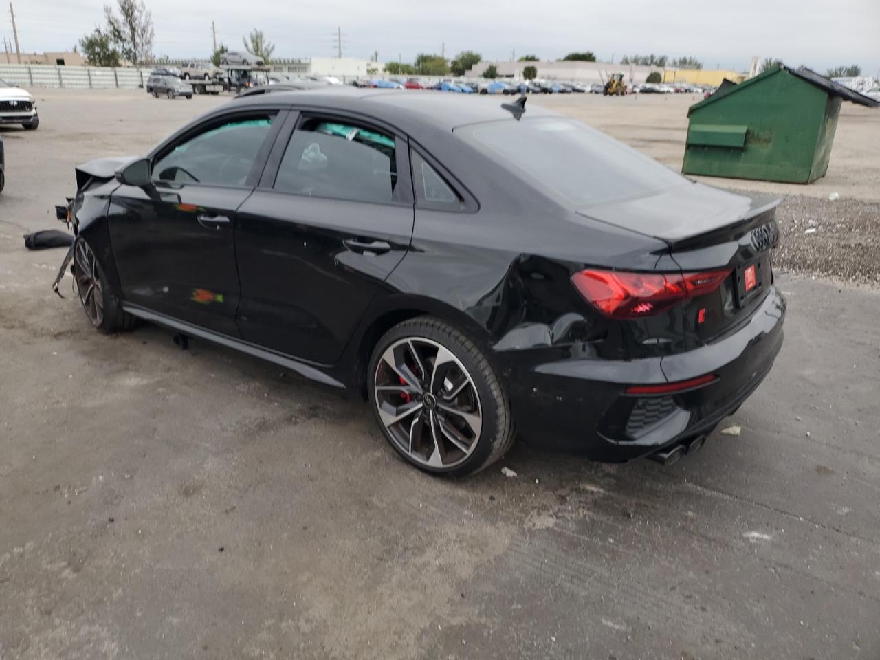 2024 AUDI S3 PREMIUM PLUS VIN:WAUH3DGY8RA134028
