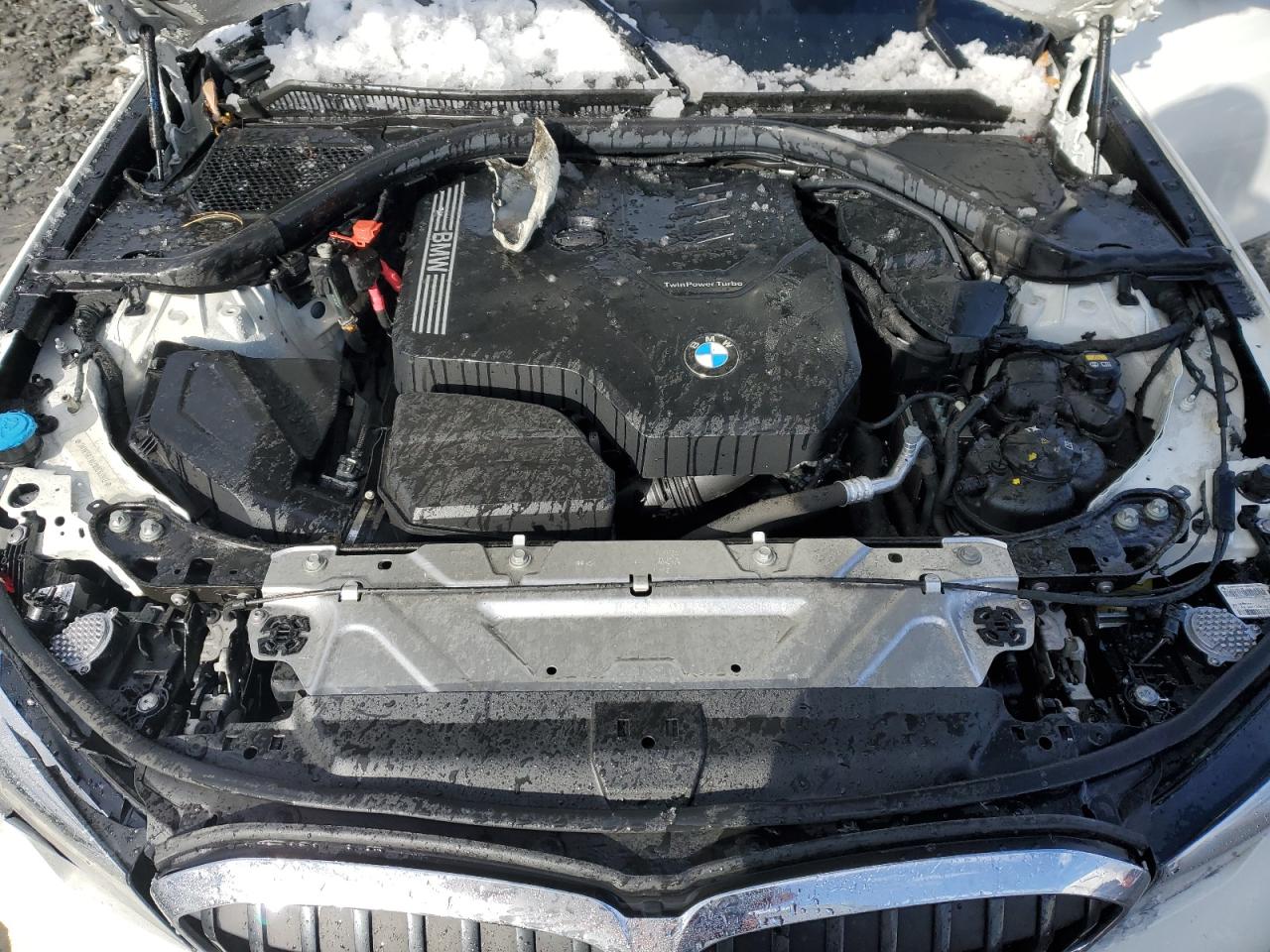 2022 BMW 330XI  VIN:3MW5R7J02N8C63913