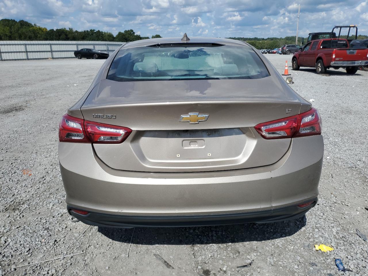 2022 CHEVROLET MALIBU LT VIN:1G1ZD5ST0NF120801