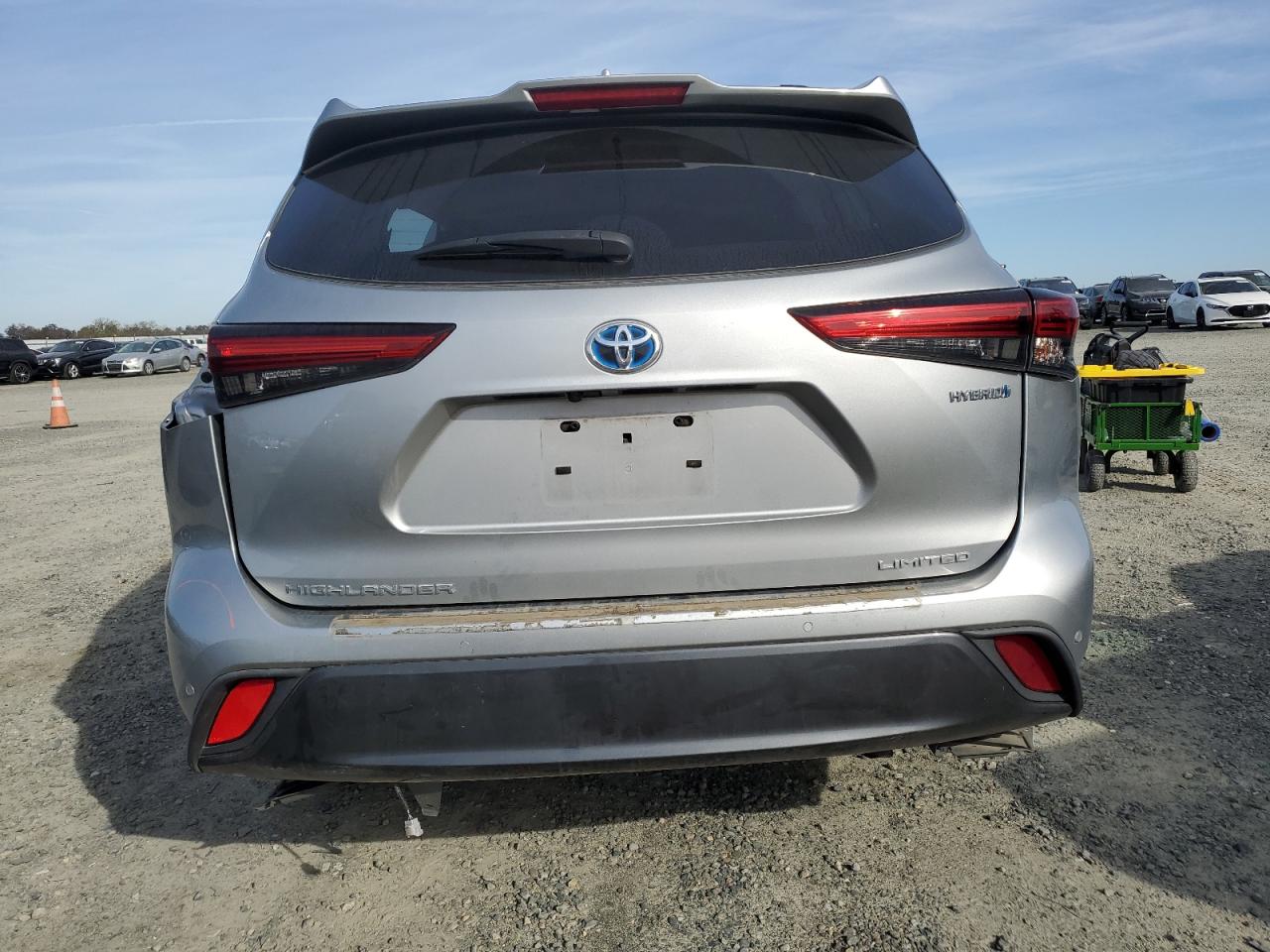 2022 TOYOTA HIGHLANDER HYBRID LIMITED VIN:5TDXBRCH8NS543728