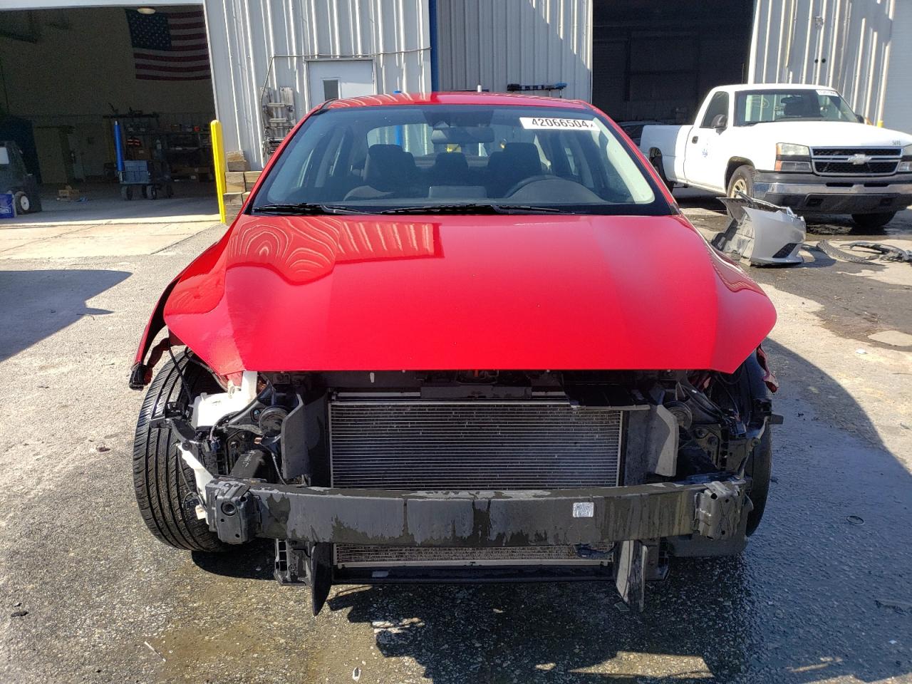 2022 KIA FORTE FE VIN:3KPF24AD0NE453501