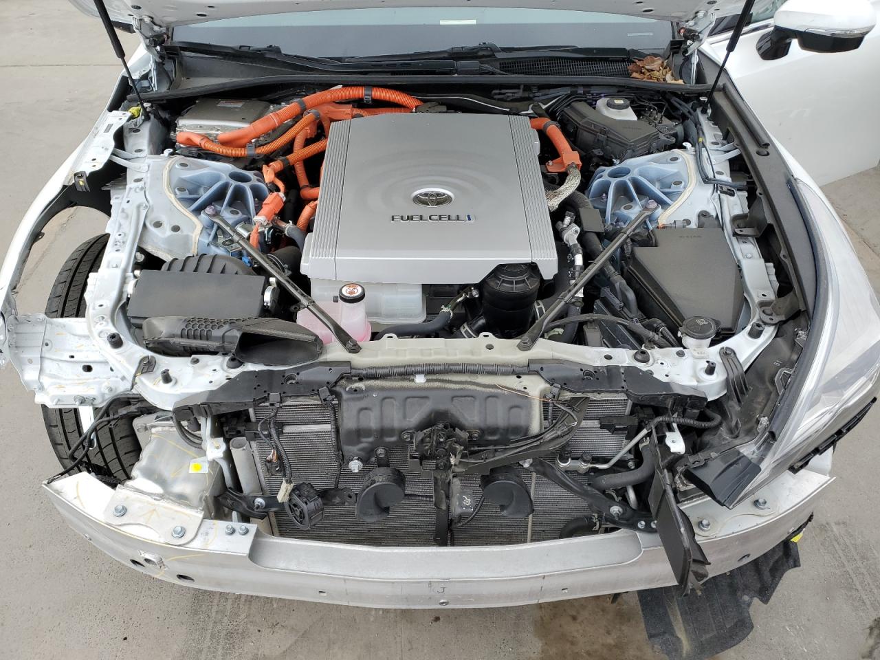 2023 TOYOTA MIRAI XLE VIN:JTDAAAAA8PA010262