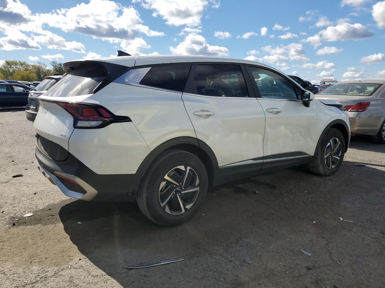 2023 KIA SPORTAGE LX VIN:KNDPUCAG1P7021456