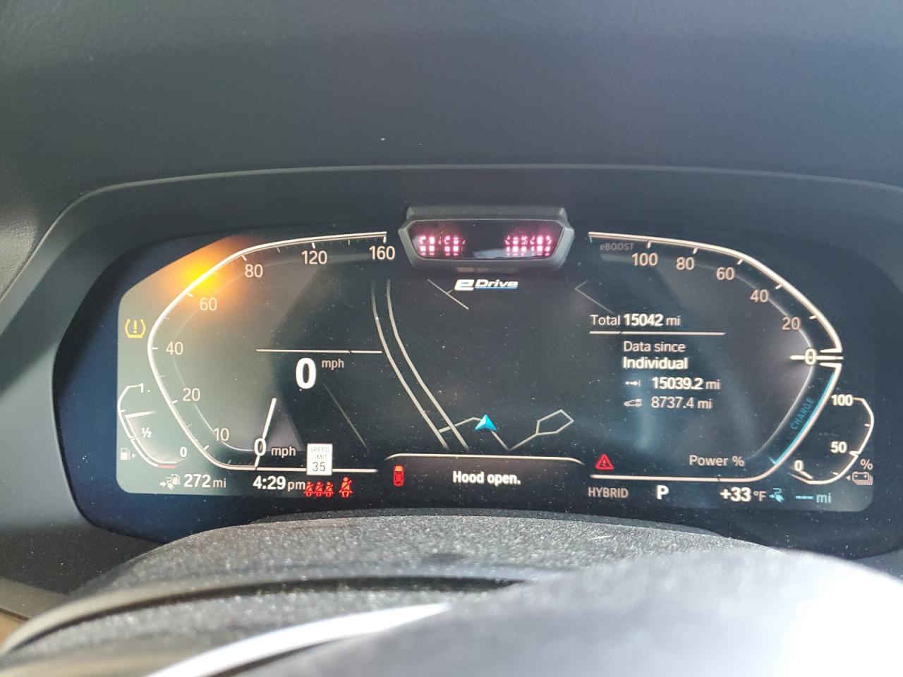 2023 BMW X5 XDRIVE45E VIN:5UXTA6C08P9R64035