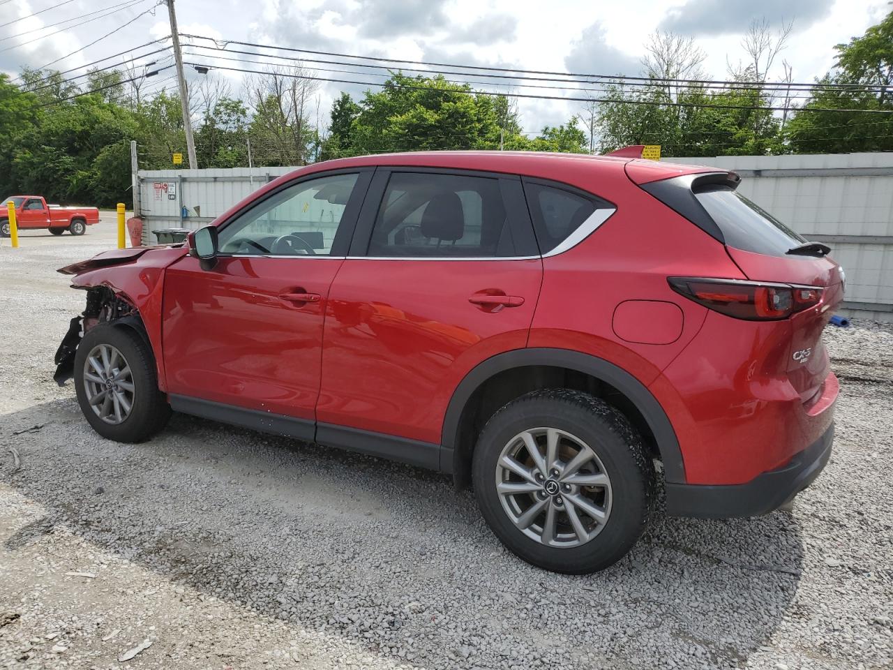 2023 MAZDA CX-5 SELECT VIN:JM3KFBBM5P0176532