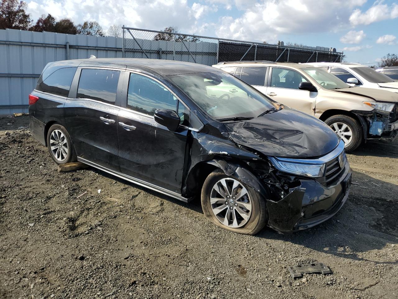 2024 HONDA ODYSSEY EXL VIN:5FNRL6H68RB062819