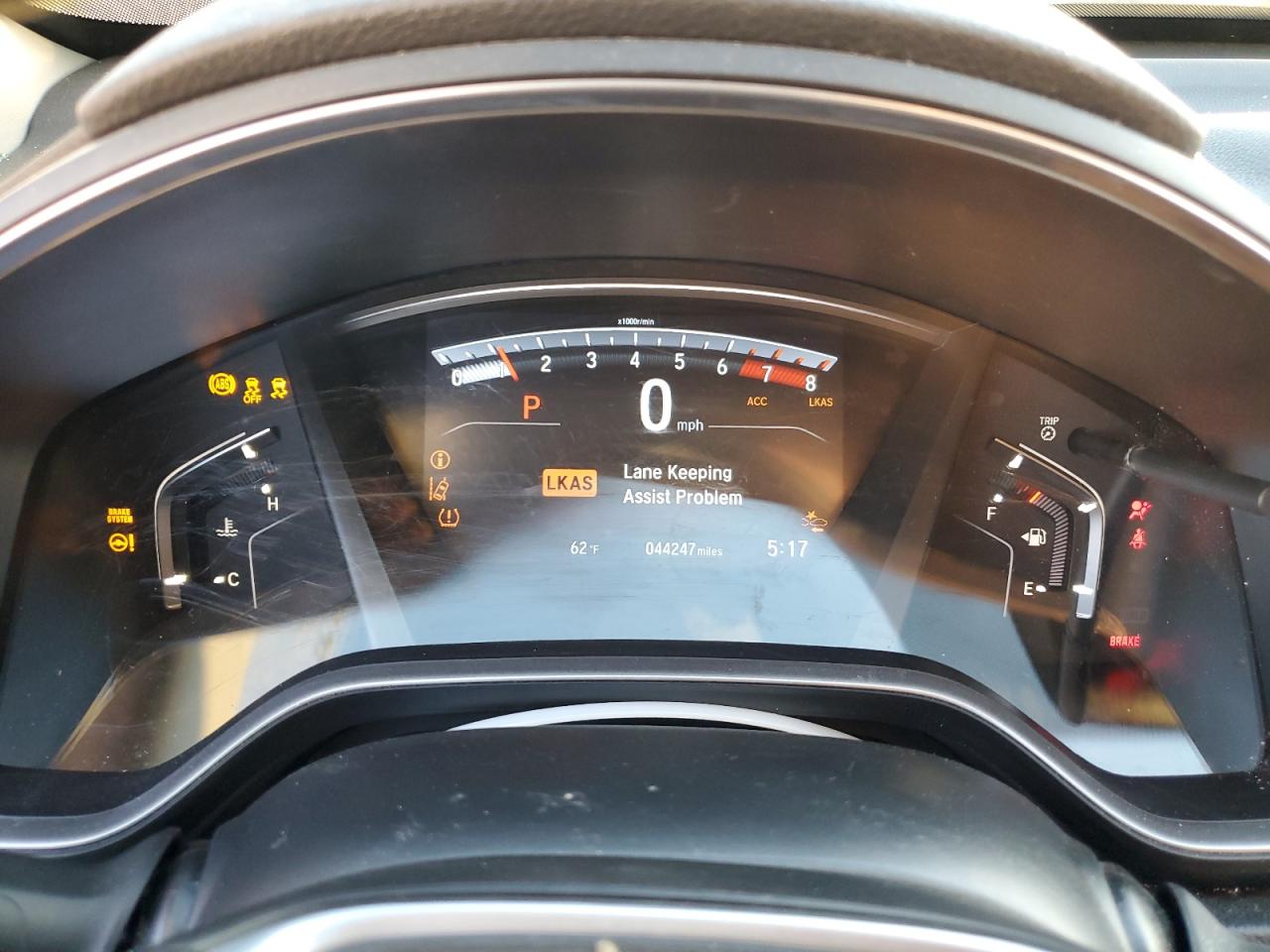 2022 HONDA CR-V EXL VIN:7FARW1H80NE006397