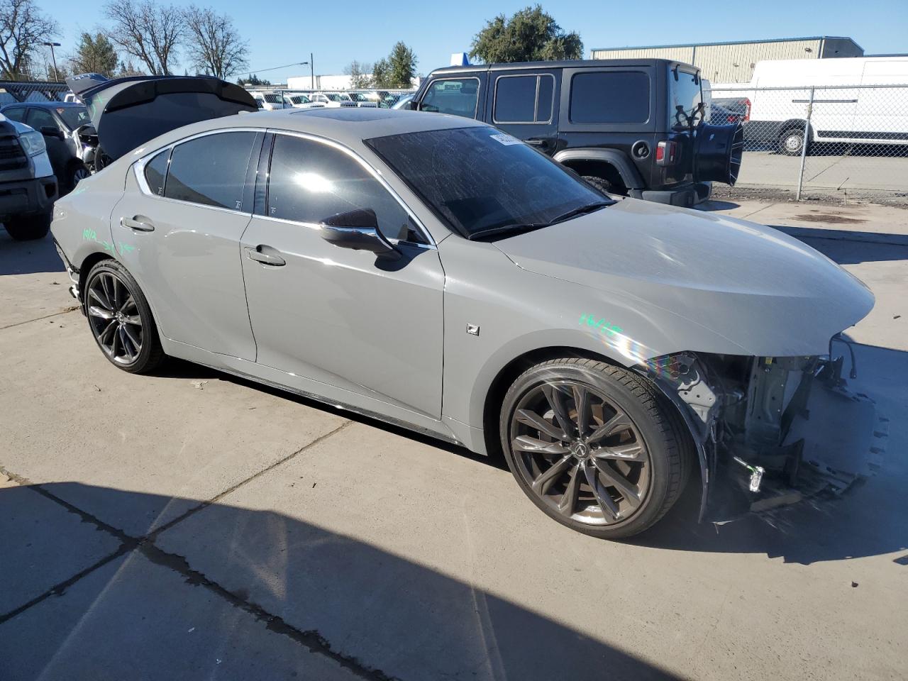 2024 LEXUS IS 350 F SPORT DESIGN VIN:JTHGZ1B26R5077415