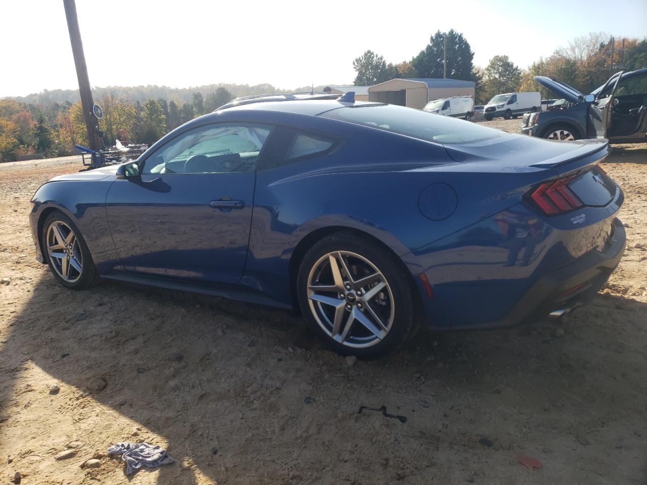 2024 FORD MUSTANG  VIN:1FA6P8TH5R5117634