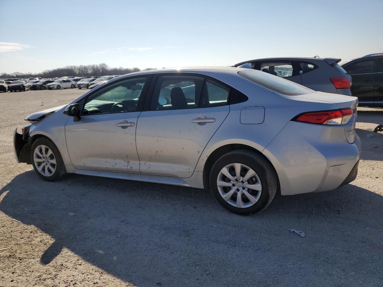 2023 TOYOTA COROLLA LE VIN:5YFB4MDE7PP076227