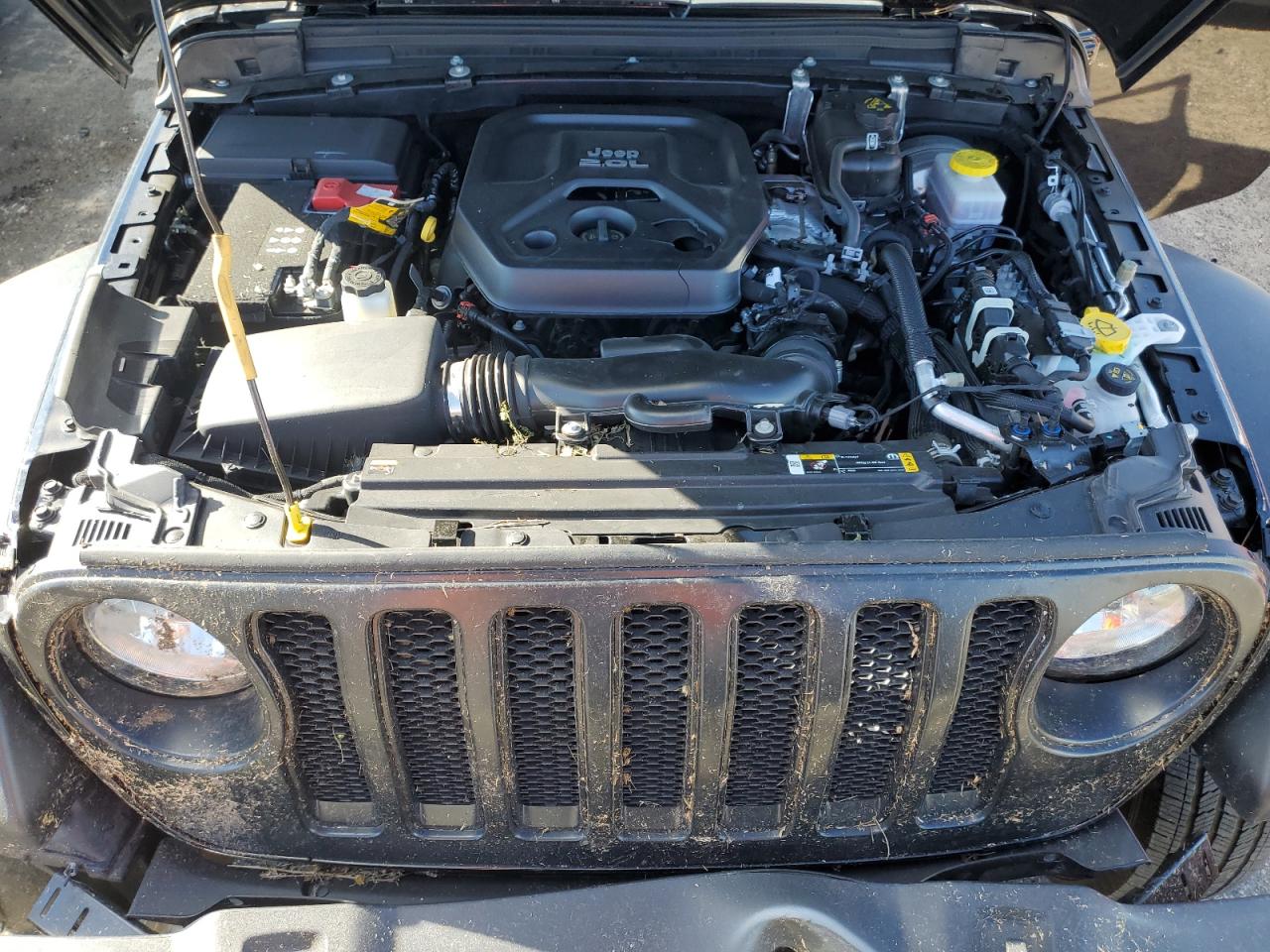 2023 JEEP WRANGLER SPORT VIN:1C4HJXDN9PW512460