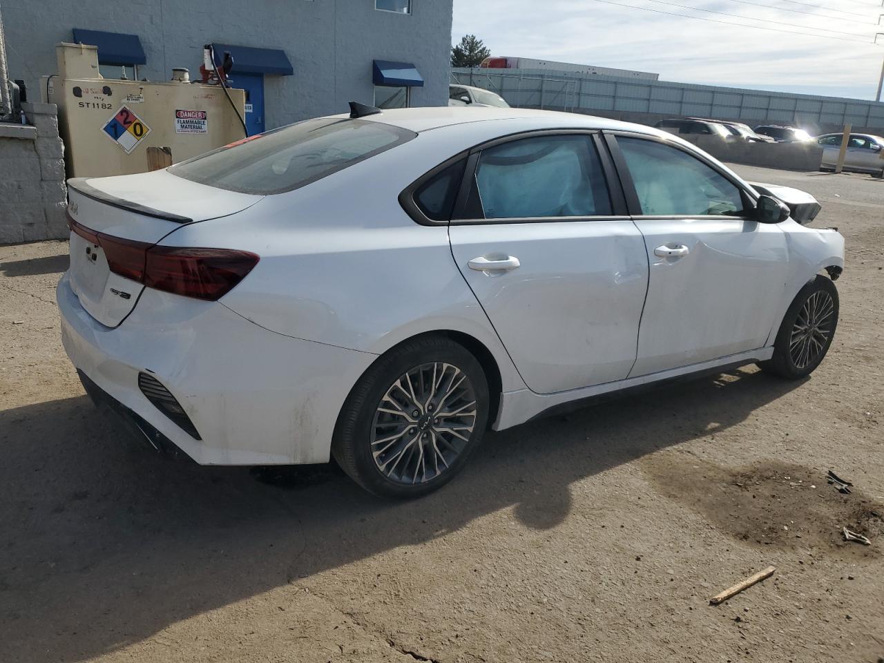 2023 KIA FORTE GT LINE VIN:3KPF54AD6PE676698