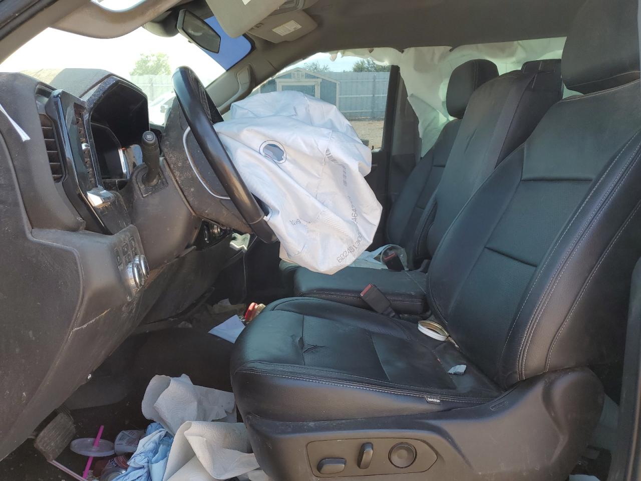 2022 GMC SIERRA K1500 ELEVATION VIN:3GTUUCED2NG561516