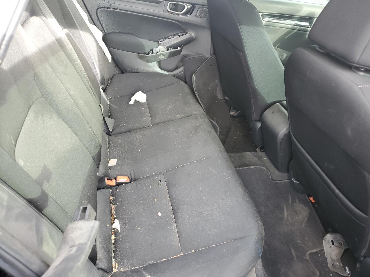 2022 HONDA CIVIC EX VIN:JHMFE1F79NX005393