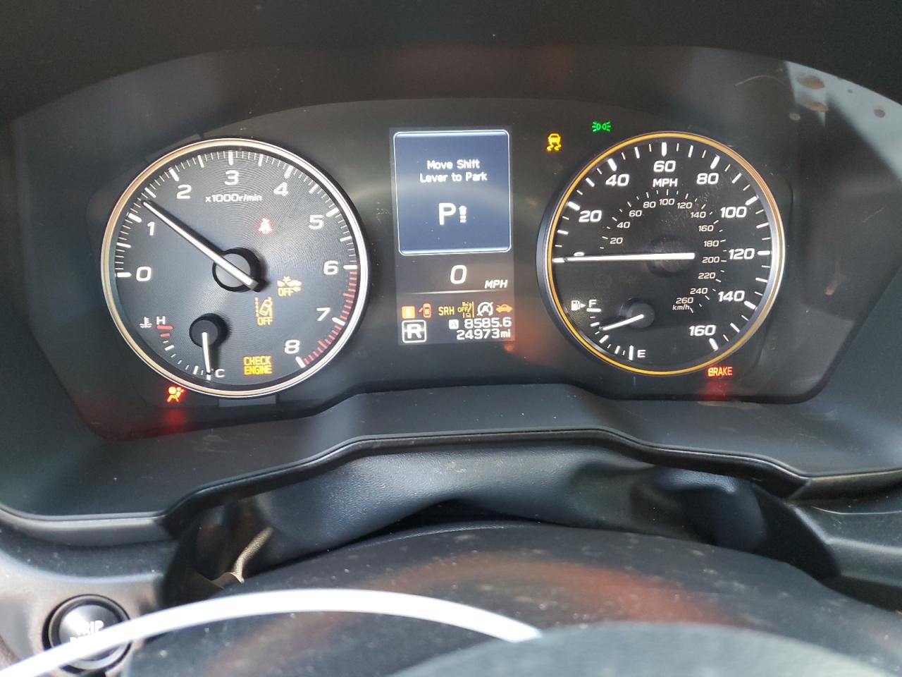 2023 SUBARU OUTBACK WILDERNESS VIN:4S4BTGSD8P3192832