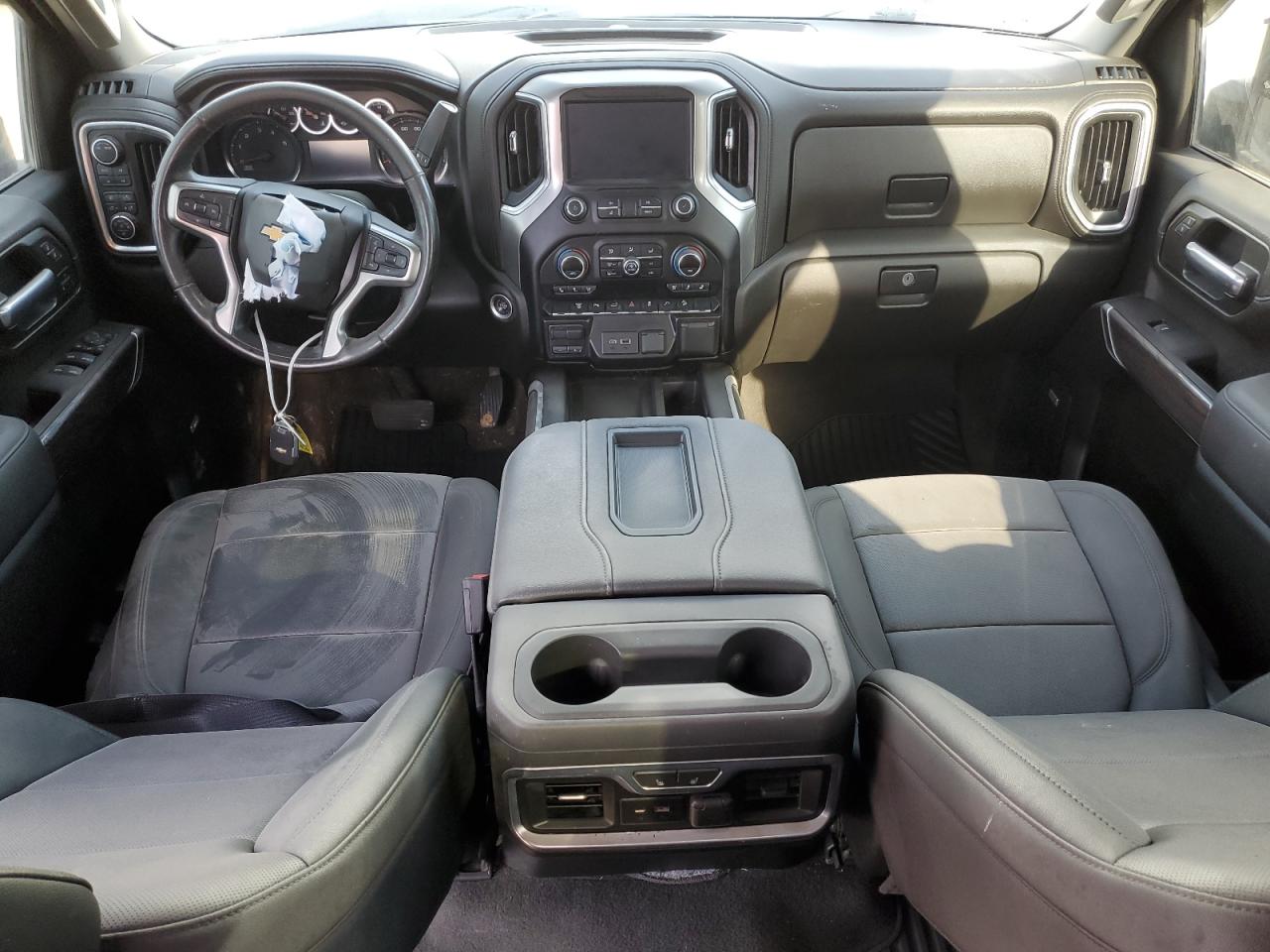 2022 CHEVROLET SILVERADO K2500 HEAVY DUTY LTZ VIN:1GC1YPEY3NF348870