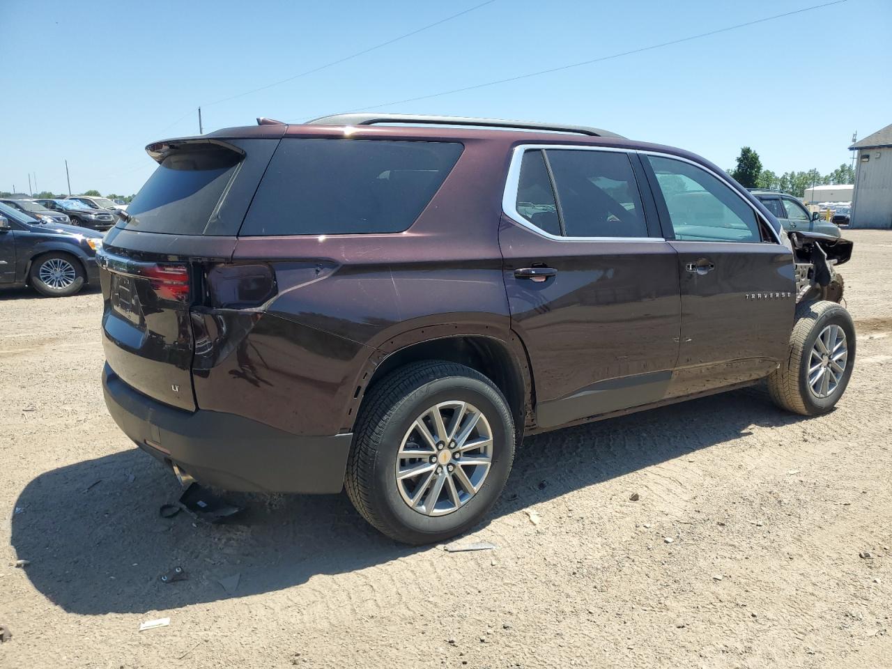 2023 CHEVROLET TRAVERSE LT VIN:1GNEVGKW6PJ294758