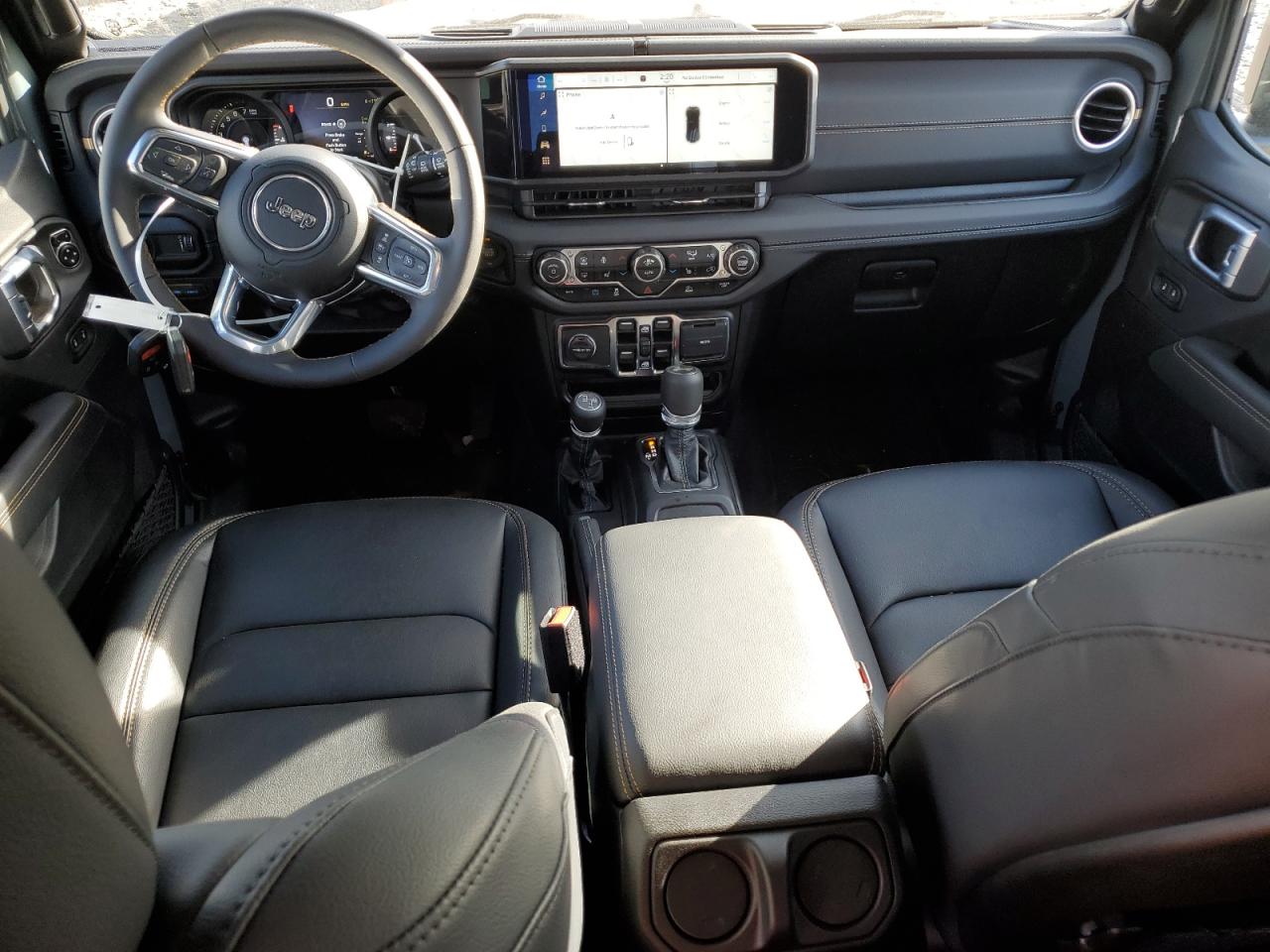 2024 JEEP WRANGLER SAHARA 4XE VIN:1C4RJXP60RW298048