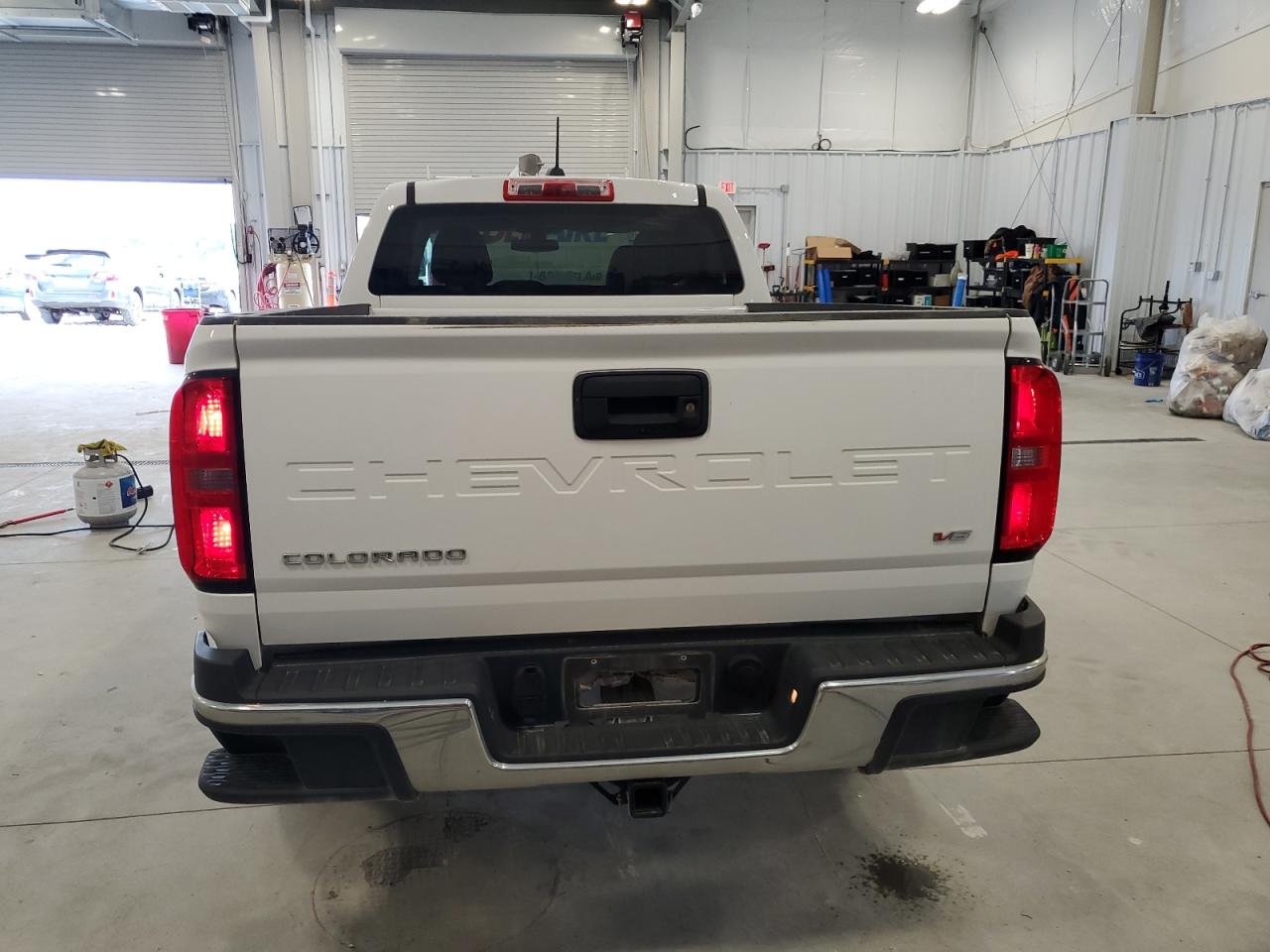 2022 CHEVROLET COLORADO  VIN:1GCGTBEN3N1129616