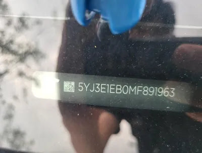 2021 Tesla Model 3 VIN: