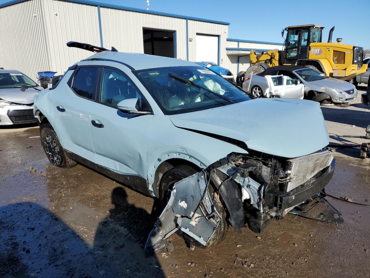 2022 HYUNDAI SANTA CRUZ SEL VIN:5NTJBDAEXNH028223