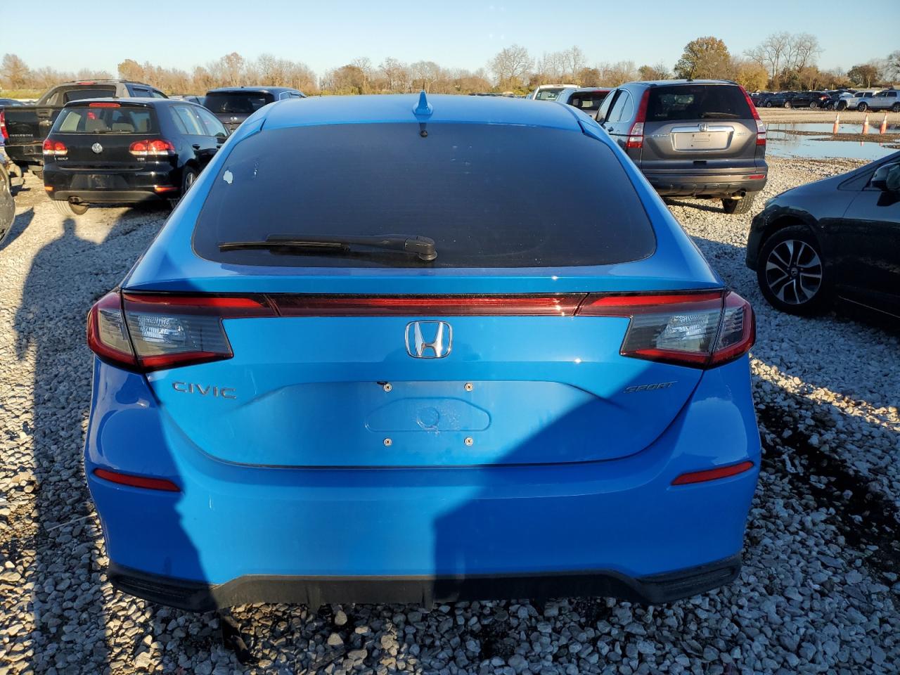 2022 HONDA CIVIC SPORT VIN:19XFL2H87NE012670