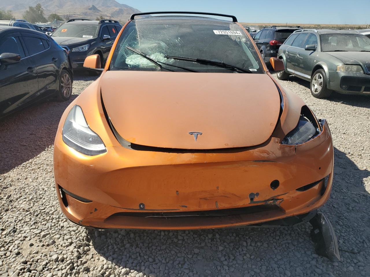 2022 TESLA MODEL Y  VIN:7SAYGDEF7NF336355